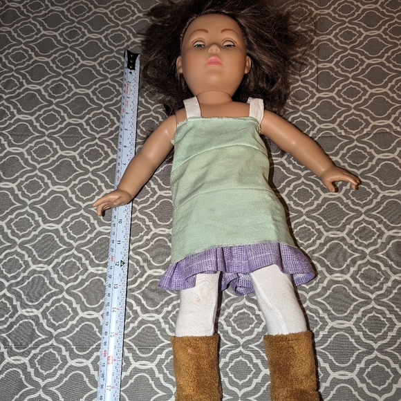 Alexander ToyWorks Doll 18" Blue Sleepy Eyes 2007 2009 - Picture 11 of 12